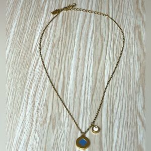 Kate Spade gold necklace